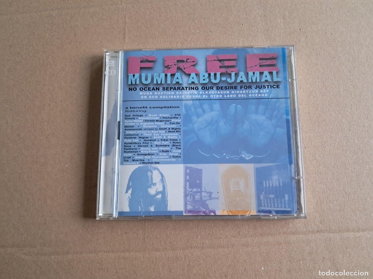 CDs de m&uacute;sica: VARIOS ARTISTAS - FREE MUMIA ABU JAMAL DOBLE CD 2000