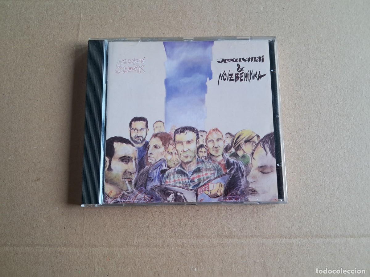 CDs de m&uacute;sica: JEXUXMAI & NOIZBEHINKA - EZ DIREN GAUZAK CD 1999 + HOJA PROMOCIONAL FOLK