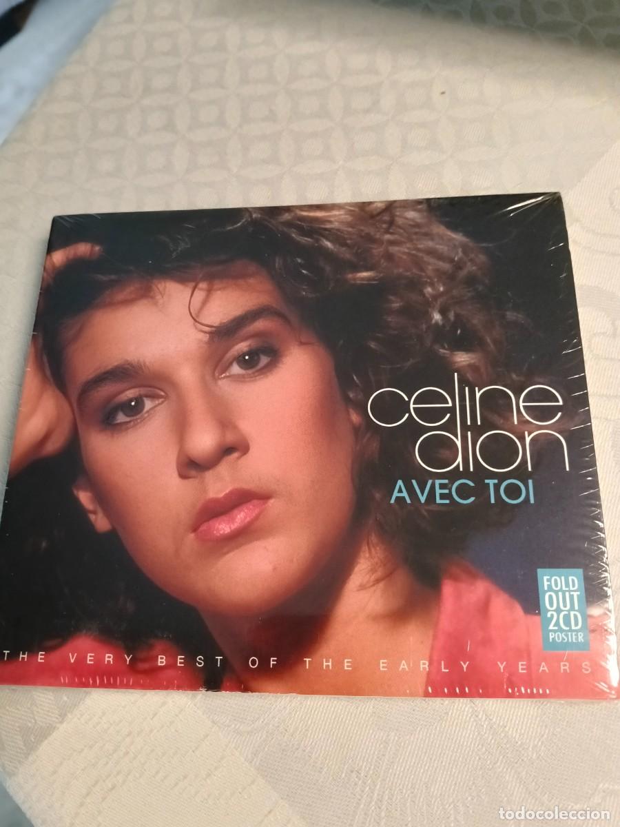 CDs de m&uacute;sica: RAR 2 CD'S. CELINE DION. AVEC MOI. DIGIPACK. SEALED. MINT