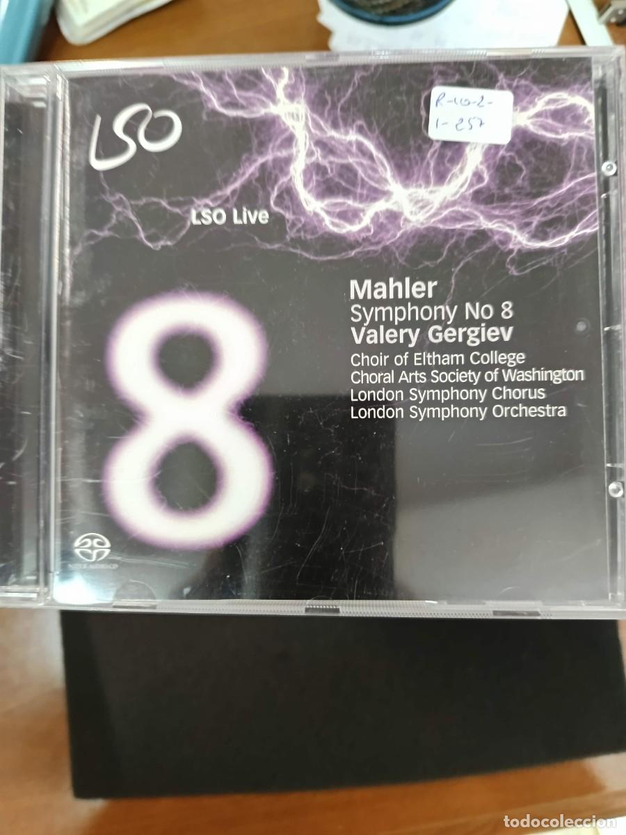 CDs de m&uacute;sica: MAHLER: SYMPHONY N&ordm; 8. DIR: VALERI GERGIEV. LSO LIVE. LONDON SYMPHONY ORCHESTRA AND CHORUS