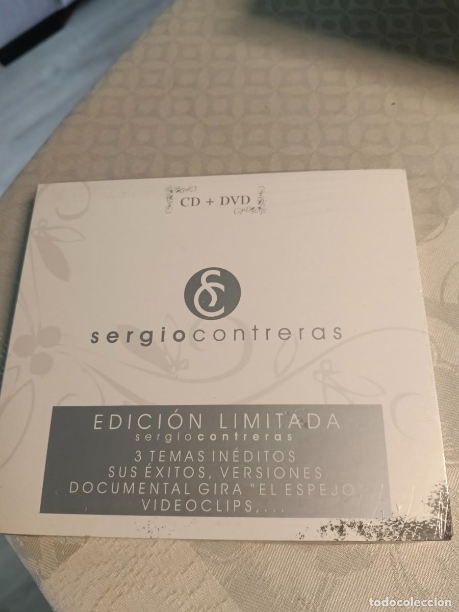CDs de m&uacute;sica: RAR CD & DVD. SERGIO CONTRERAS. ED. LIMITADA. DIGIPACK. SEALED. MINT