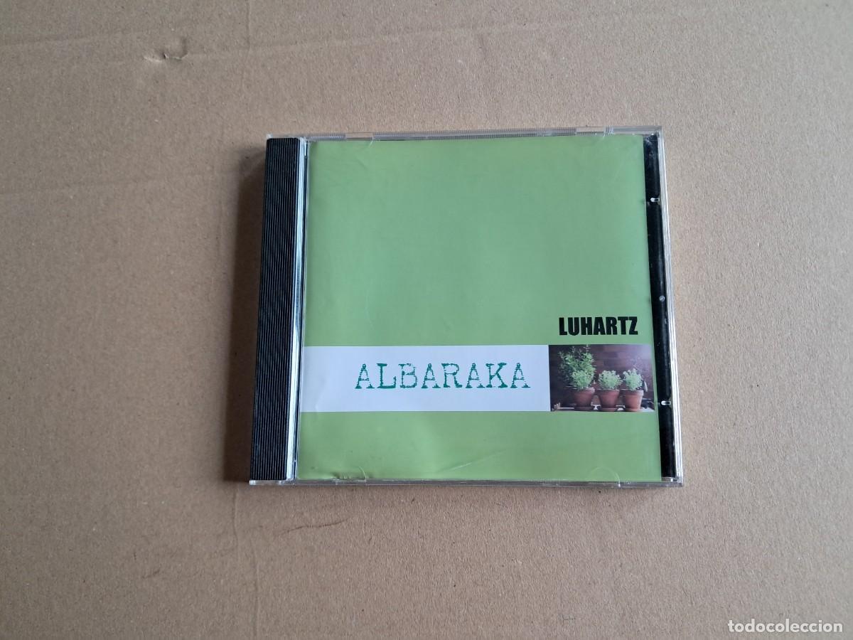 CDs de m&uacute;sica: LUHARTZ - ALBARAKA CD 2004 FOLK ROCK