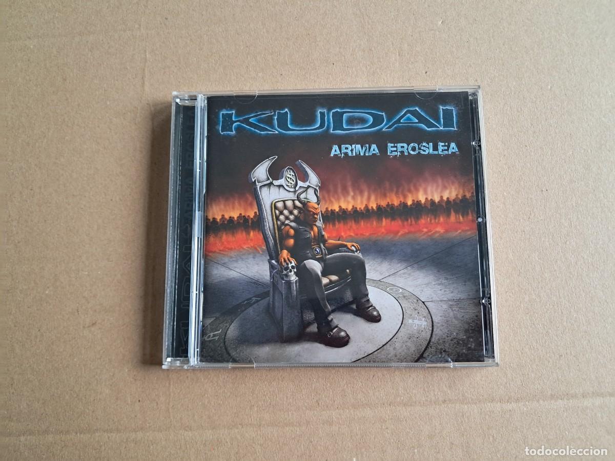 CD di Musica: KUDAI - ARIMA EROSLEA CD 2006 METAL INDUSTRIAL