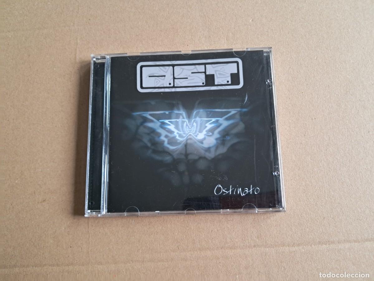 CD di Musica: O.S.T. - OSTINATO CD 2007 HARD ROCK