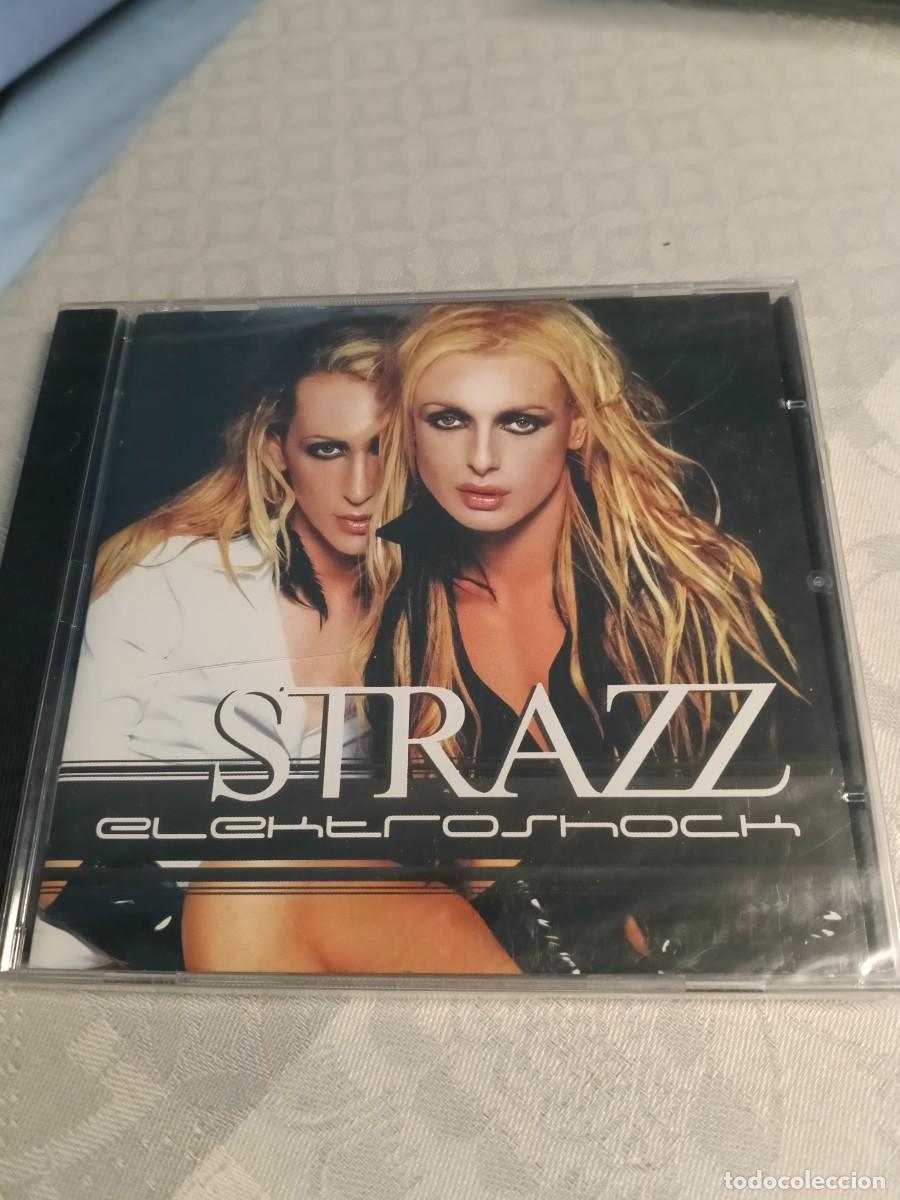 CDs de m&uacute;sica: RAR CD. STRAZZ. ELEKTROSHOCK. SEALED. MINT