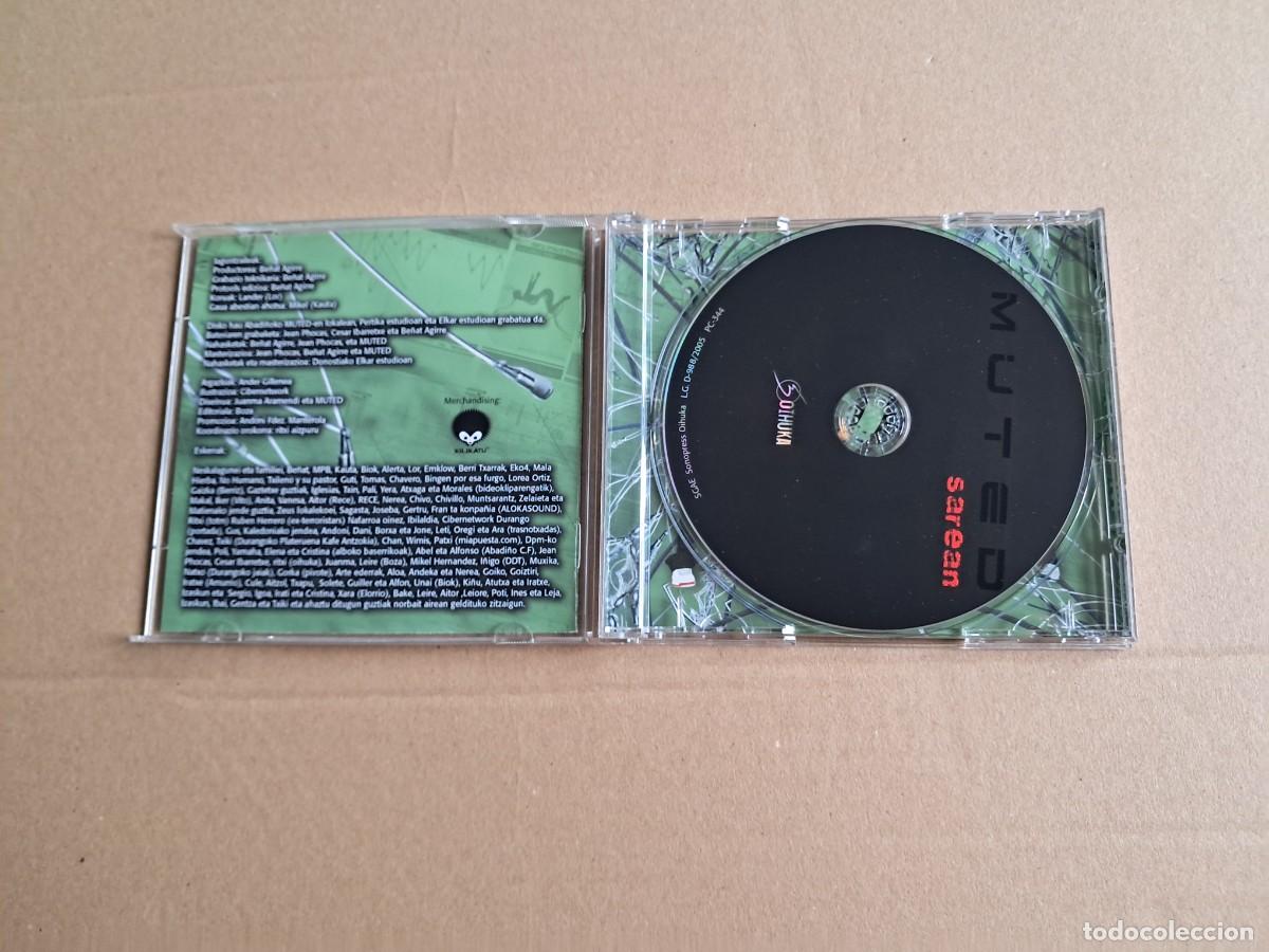 CDs de m&uacute;sica: MUTED - SAREAN CD 2005 - Foto 2