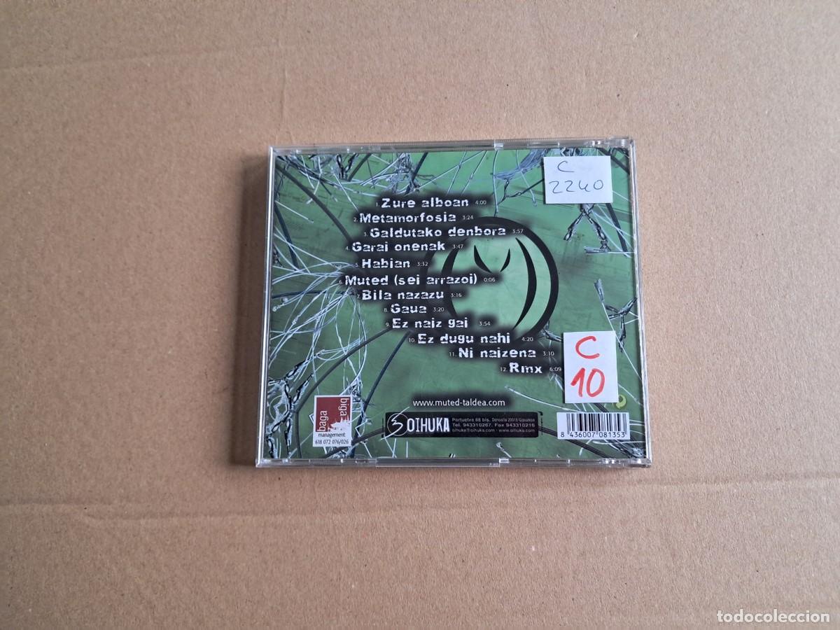 CDs de m&uacute;sica: MUTED - SAREAN CD 2005 - Foto 3