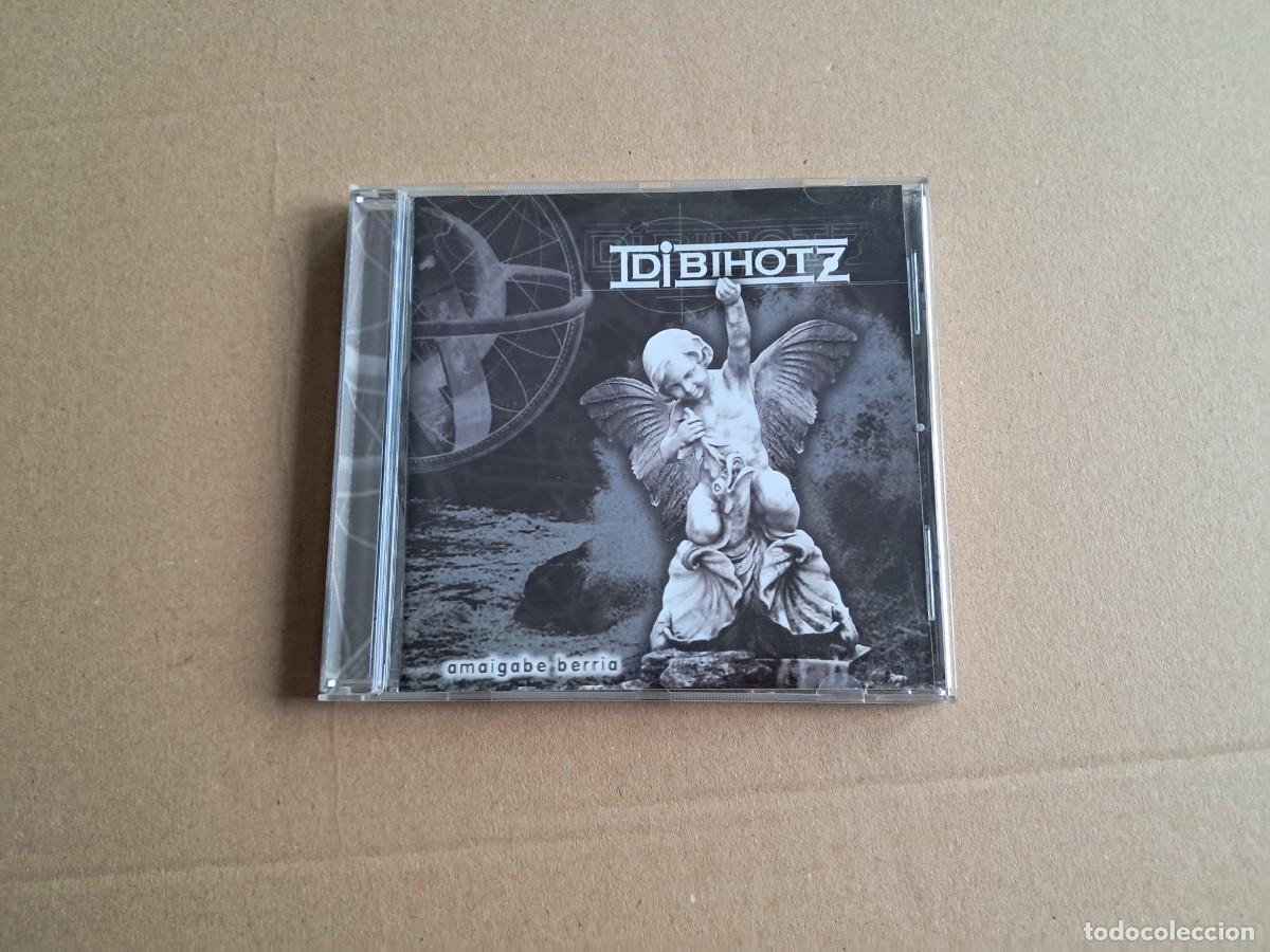 CD di Musica: IDI BIHOTZ - AMAIGABE BERRIA CD 2002 + HOJA PROMOCIONAL