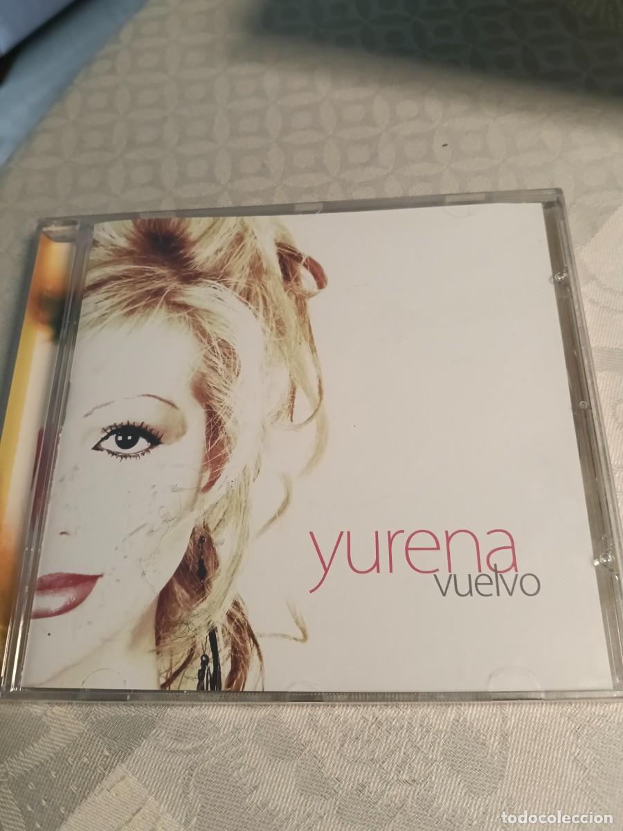 CDs de m&uacute;sica: RAR CD. YURENA (AMBAR, TAMARA). VUELVO. 4 TRACKS. SEALED. PRECINTADO