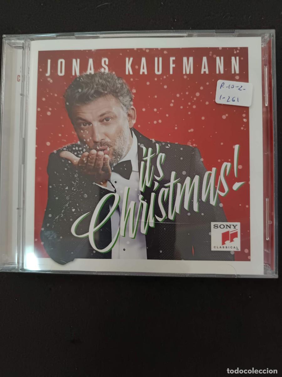 CD di Musica: 2 CD. JONAS KAUFMANN. IT'S CHRISTMAS