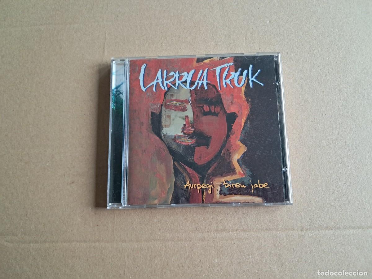 CD di Musica: LARRUA TRUK - AURPEGI BIREN JABE CD 1997 + HOJA PROMOCIONAL