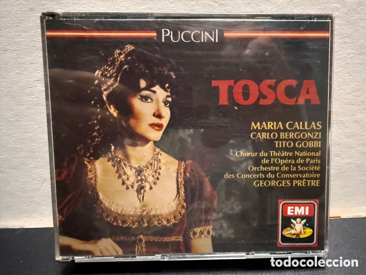 CDs de m&uacute;sica: Puccini - Georges Pr&ecirc;tre - Tosca (2xCD)