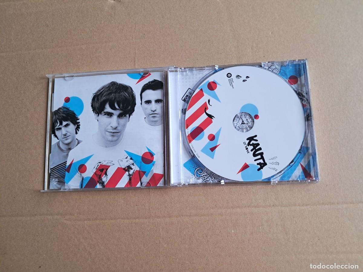 CDs de m&uacute;sica: KAUTA - ISLADAK CD 2008 - Foto 2