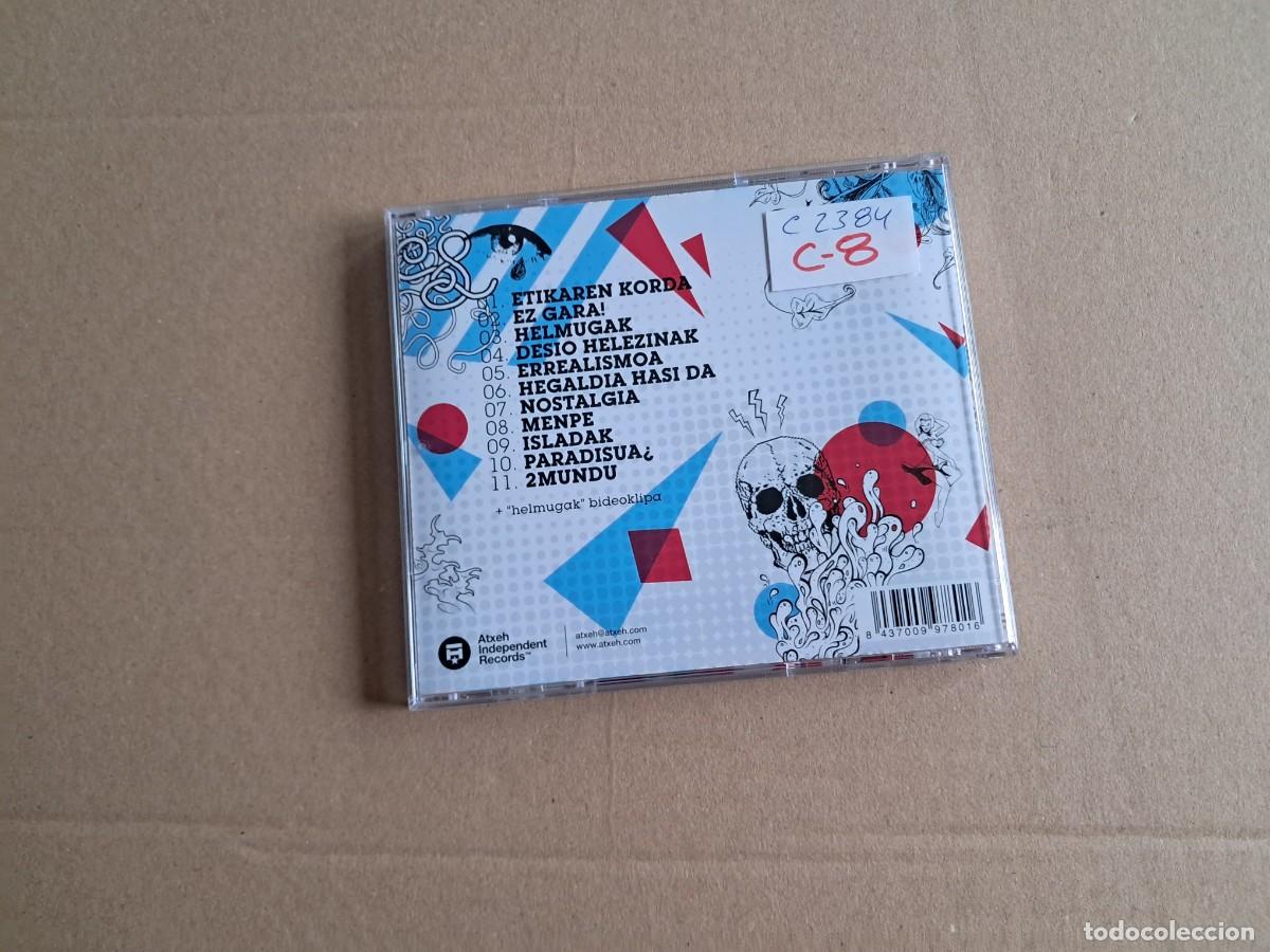 CDs de m&uacute;sica: KAUTA - ISLADAK CD 2008 - Foto 3