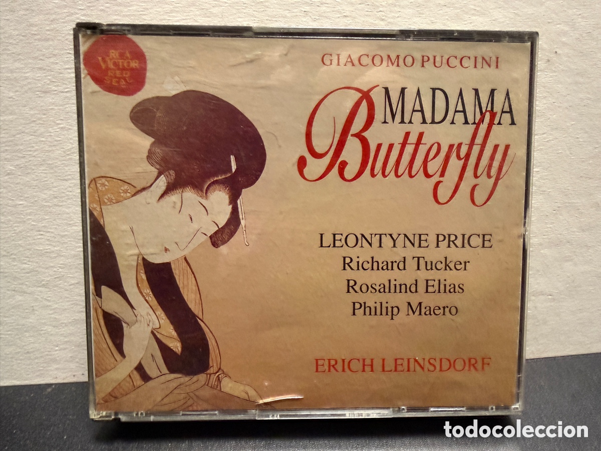CDs de m&uacute;sica: Puccini - Erich Leinsdorf - Madama Butterfly (2xCD)