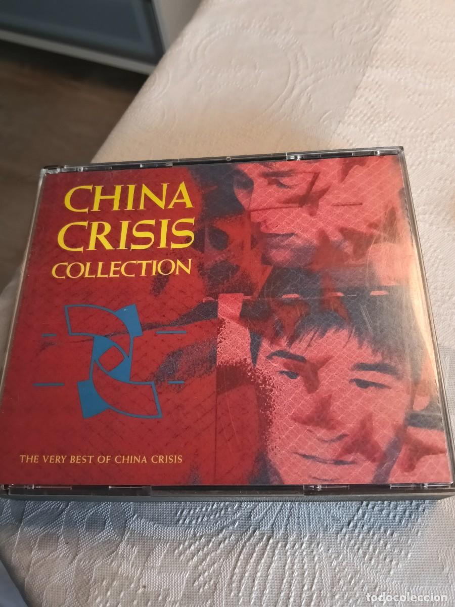CDs de m&uacute;sica: RAR 2 CD'S. CHINA CRISIS. COLLECTION
