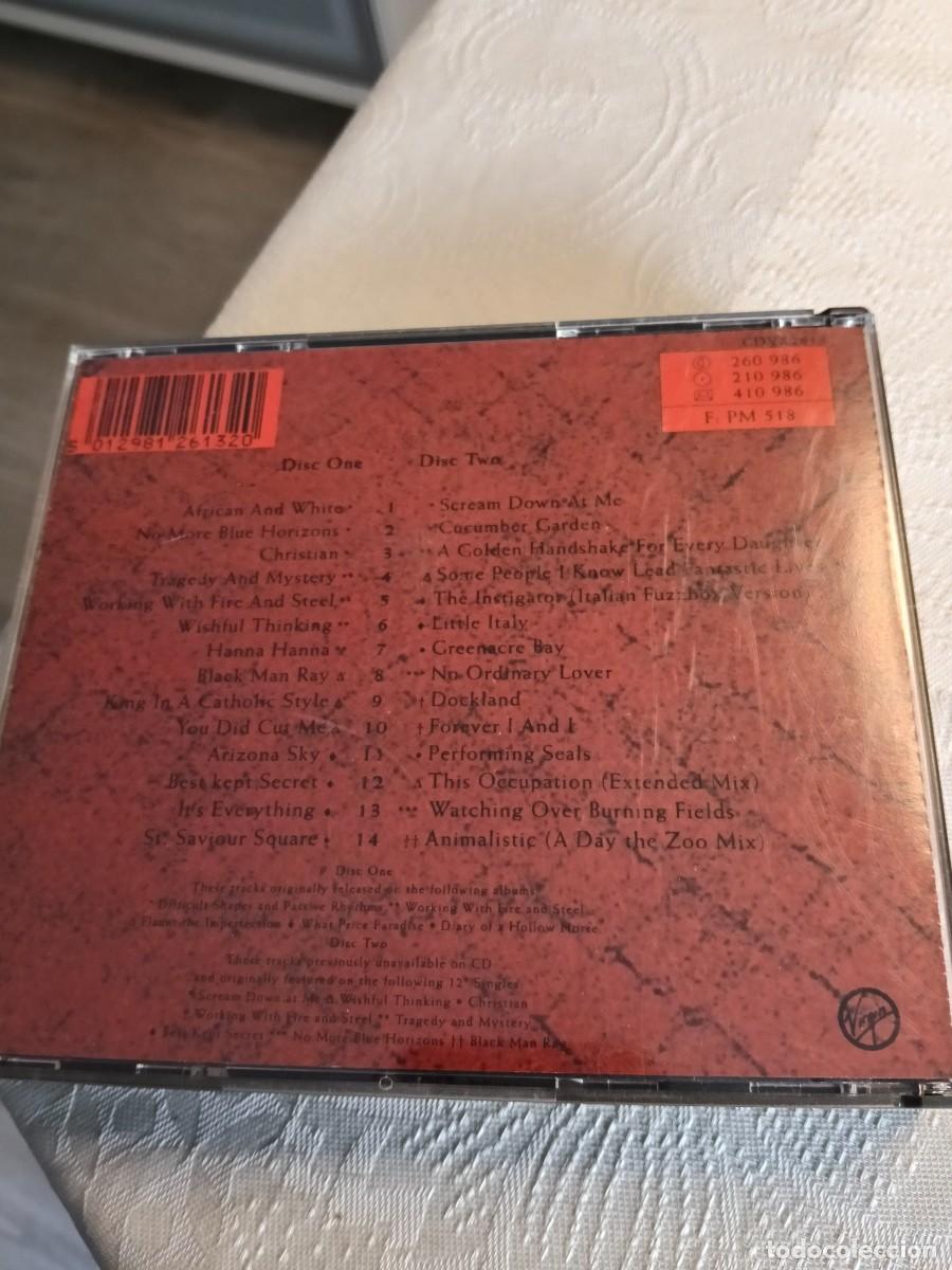 CDs de m&uacute;sica: RAR 2 CDS. CHINA CRISIS. COLLECTION - Foto 2