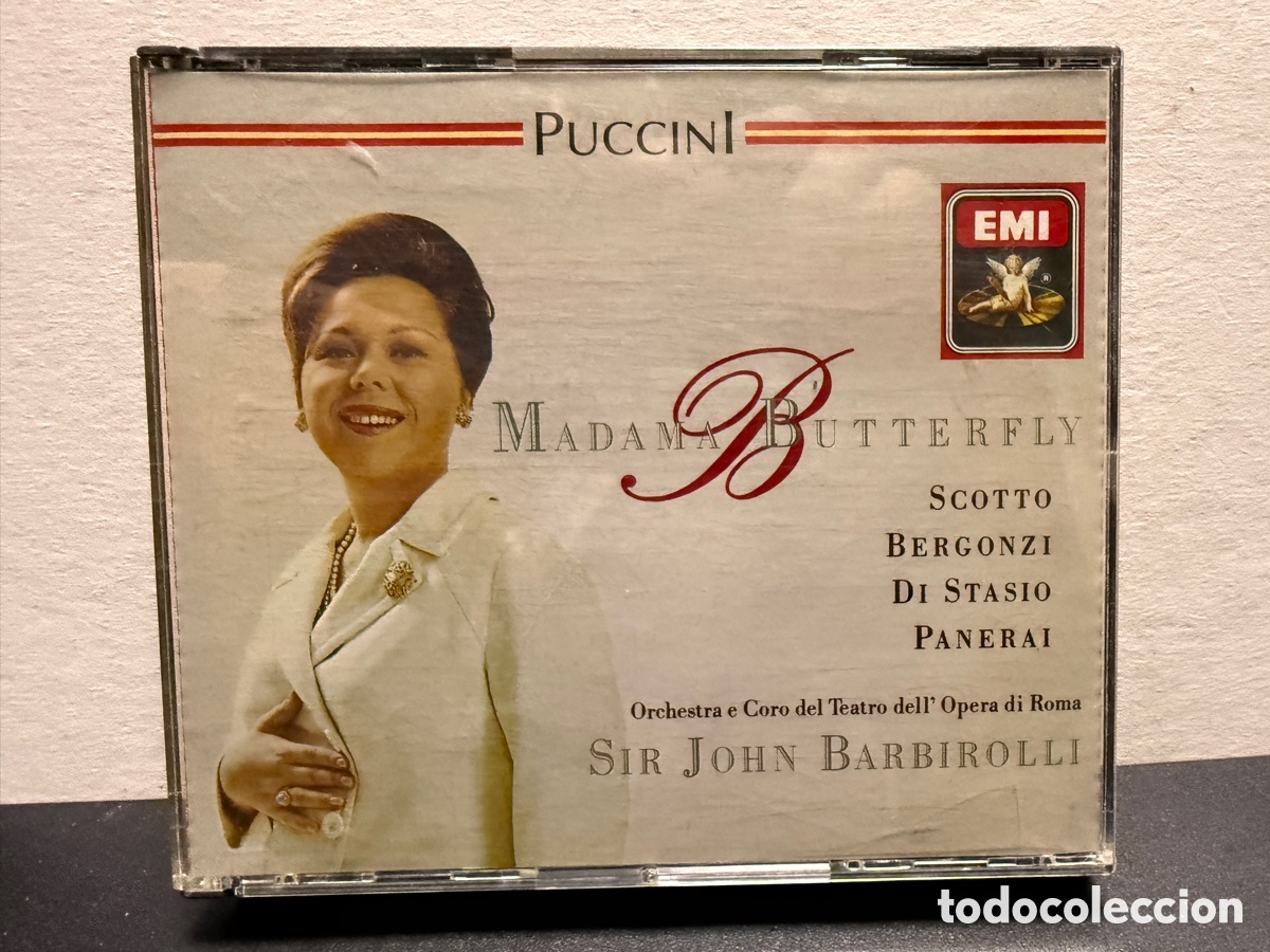 CDs de m&uacute;sica: Puccini - John Barbirolli - Madama Butterfly (2xCD)