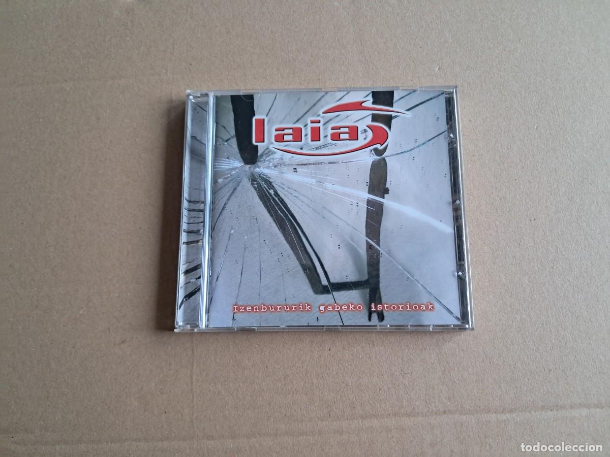 CDs de m&uacute;sica: LAIA - IZENBURURIK GABEKO ISTORIOAK CD 2007