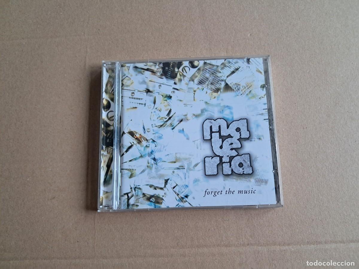 CDs de m&uacute;sica: MATERIA - FORGET THE MUSIC CD 2004 PUNK ROCK