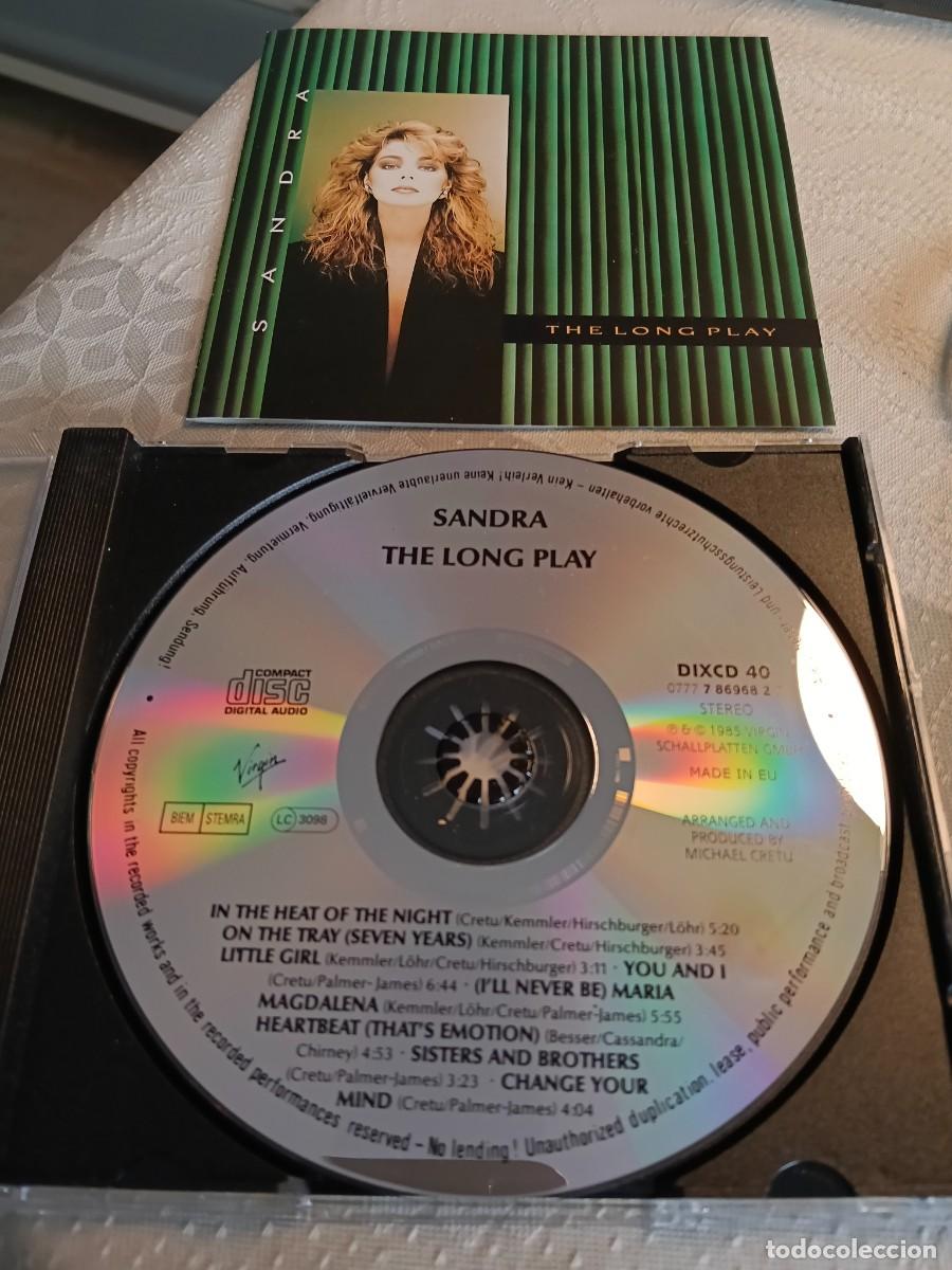 CDs de m&uacute;sica: RAR CD. SANDRA. THE LONG PLAY