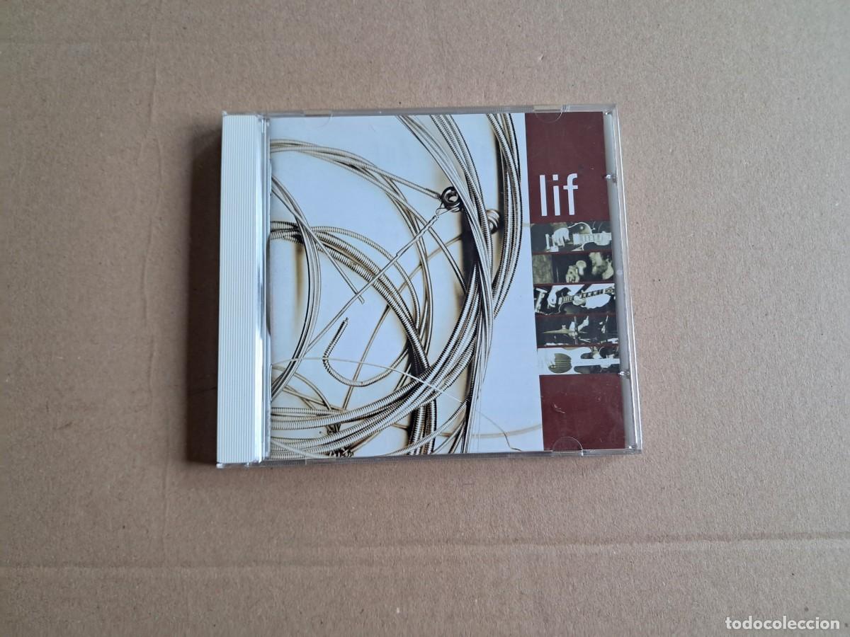 CDs de m&uacute;sica: LIF - * LIF CD 2001 HARD ROCK EUSKADI+ HOJA PROMOCIONAL