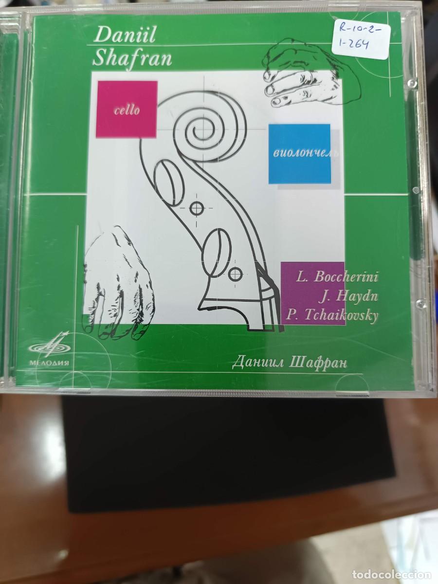 CDs de m&uacute;sica: L. BOCCHERINI / J. HAYDN / P. TCHAIKOVSKY. CELLO: DANIIL SHAFRAN. DIR: ARVID JANSONS / NEEME JAERVI
