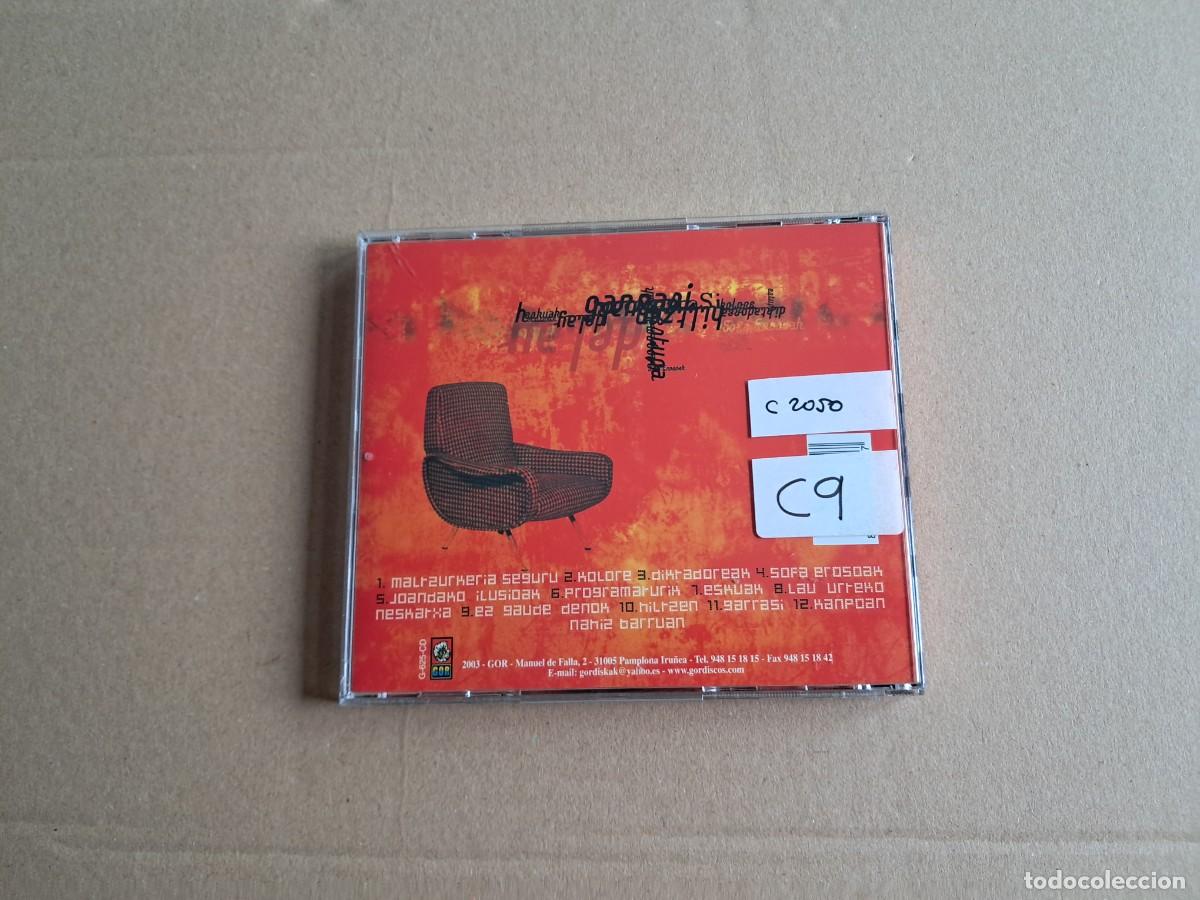 CDs de m&uacute;sica: LOR - LOR CD 2003 + HOJA PROMOCIONAL - Foto 3