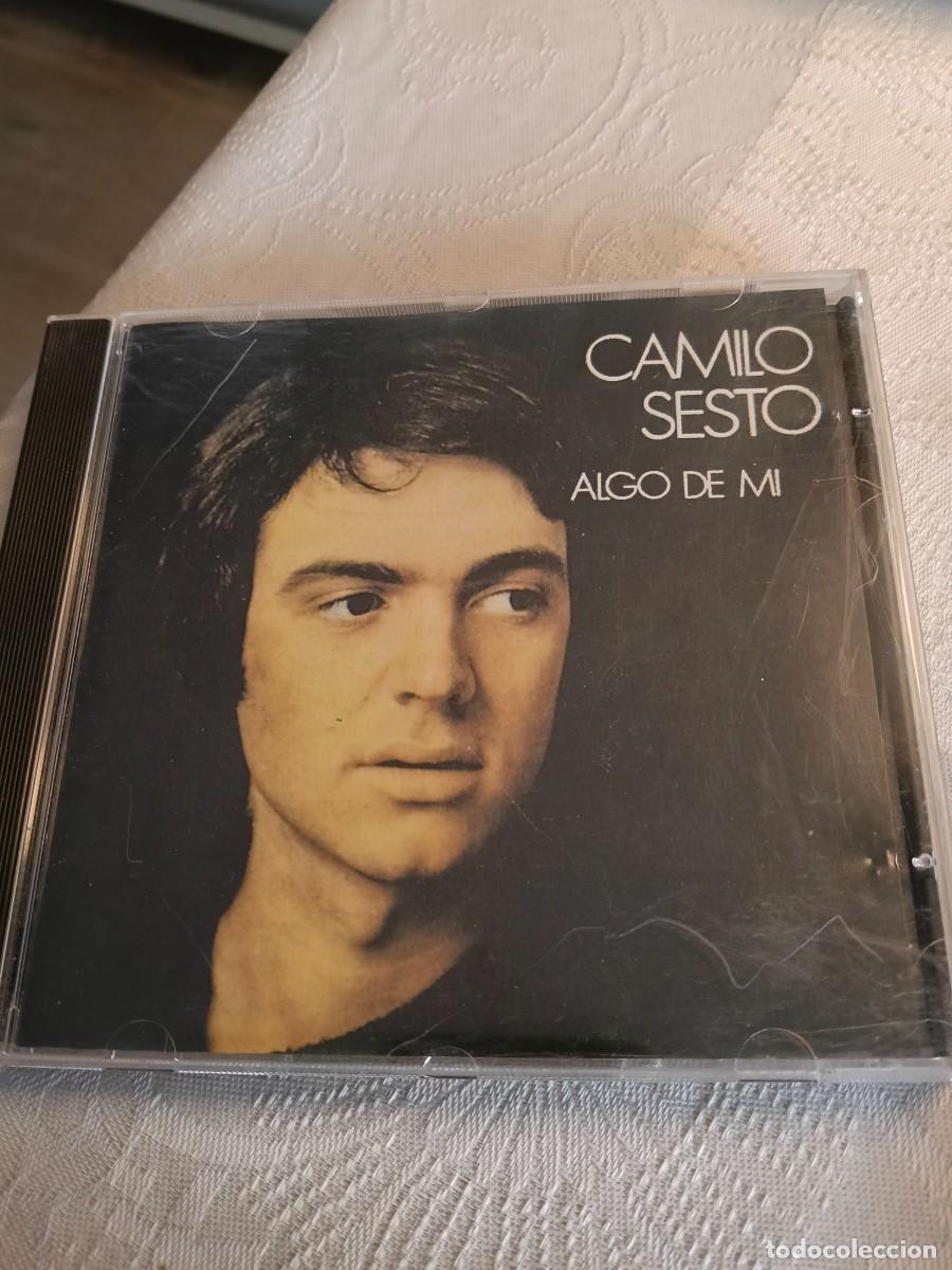CDs de m&uacute;sica: RAR CD. CAMILO SESTO. ALGO DE MI