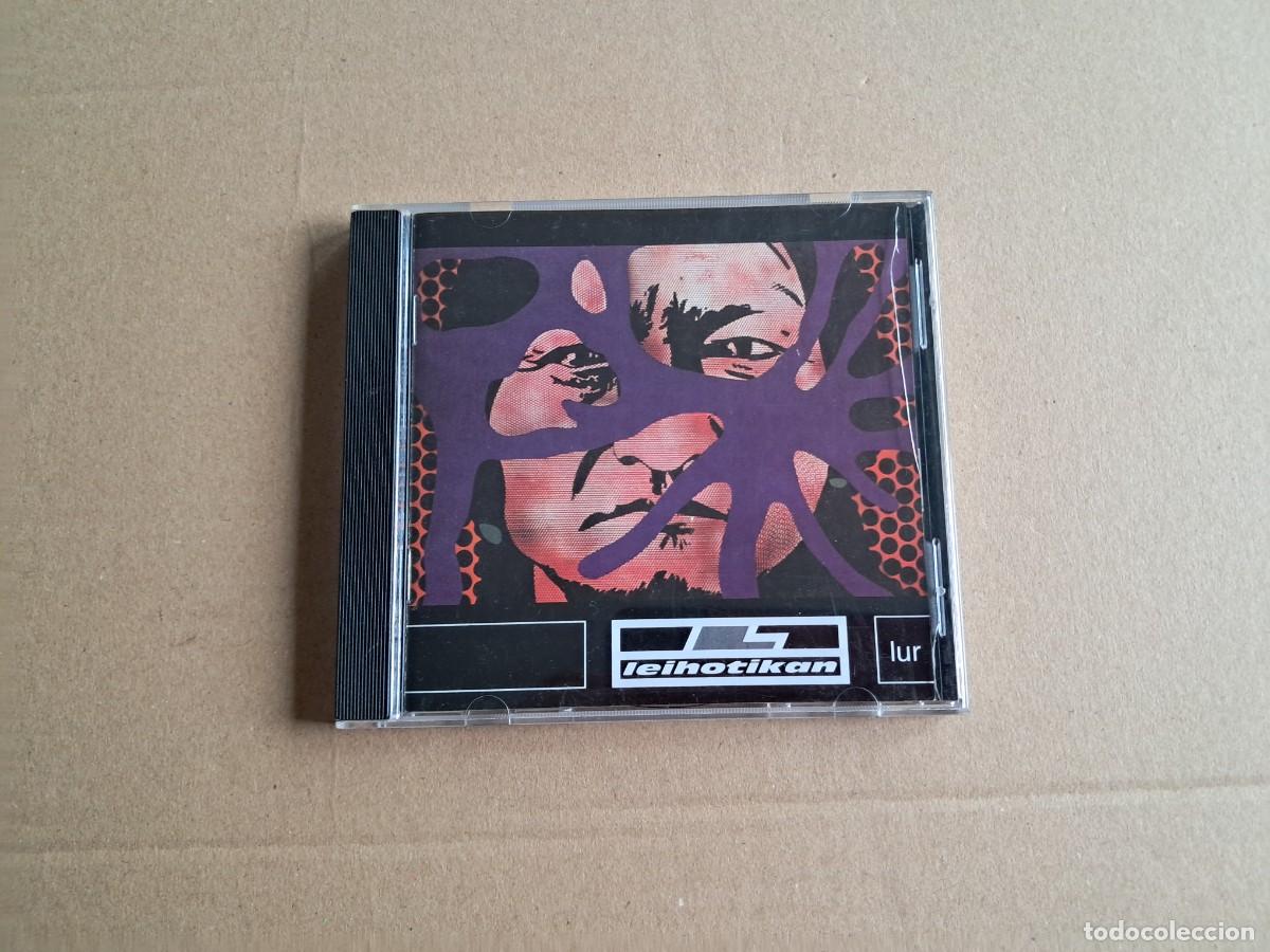 CDs de m&uacute;sica: LEIHOTIKAN - LUR CD 2000 PUNK ROCK
