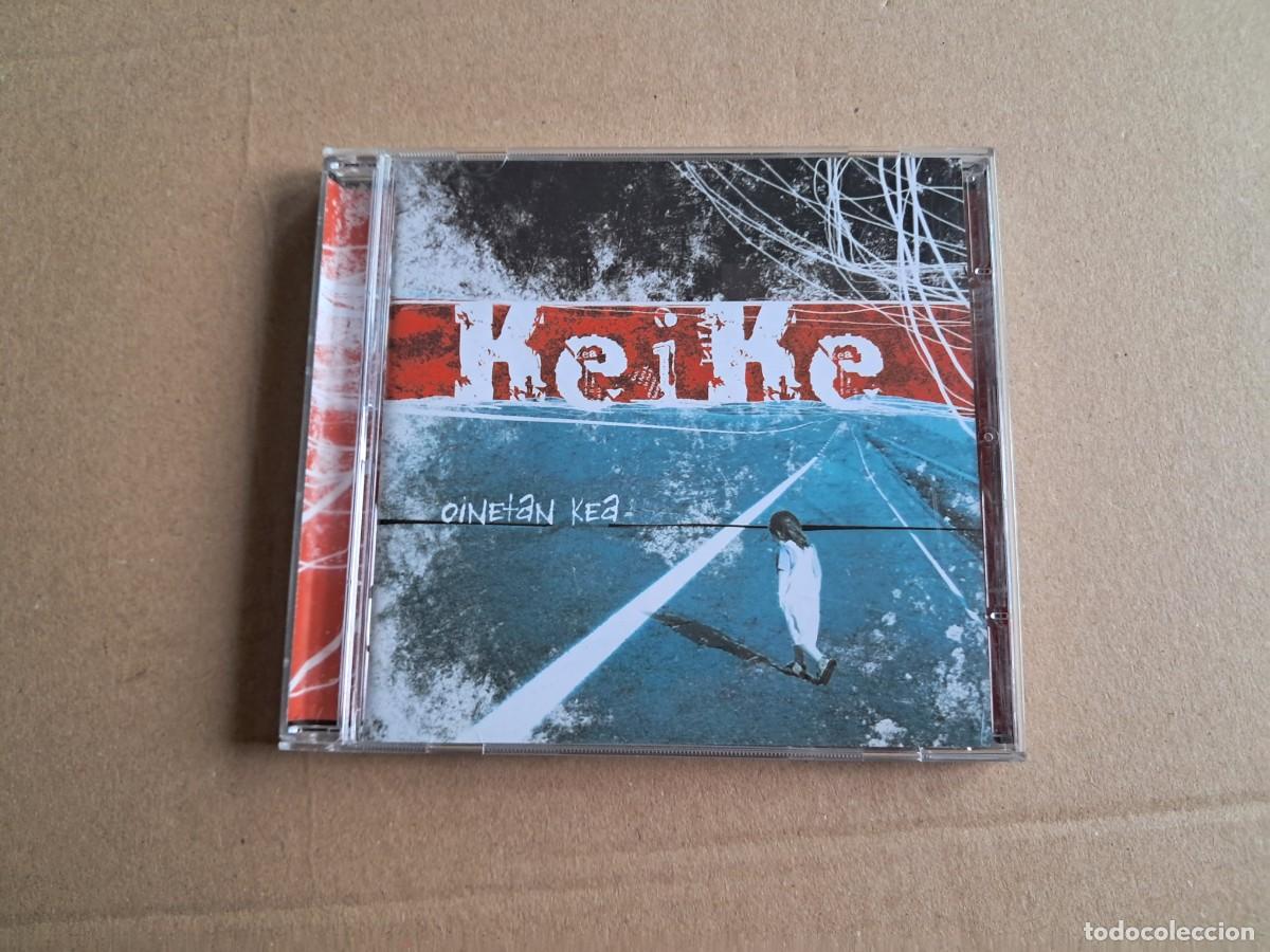 CDs de m&uacute;sica: KEIKE - OINETAN KEA CD 2004