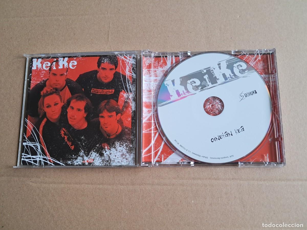 CDs de m&uacute;sica: KEIKE - OINETAN KEA CD 2004 - Foto 2