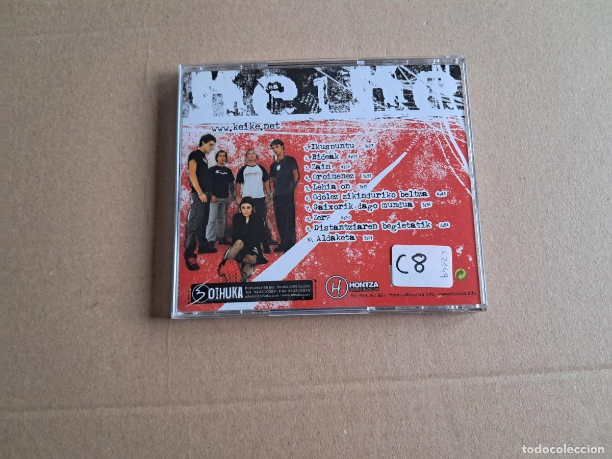 CDs de m&uacute;sica: KEIKE - OINETAN KEA CD 2004 - Foto 3