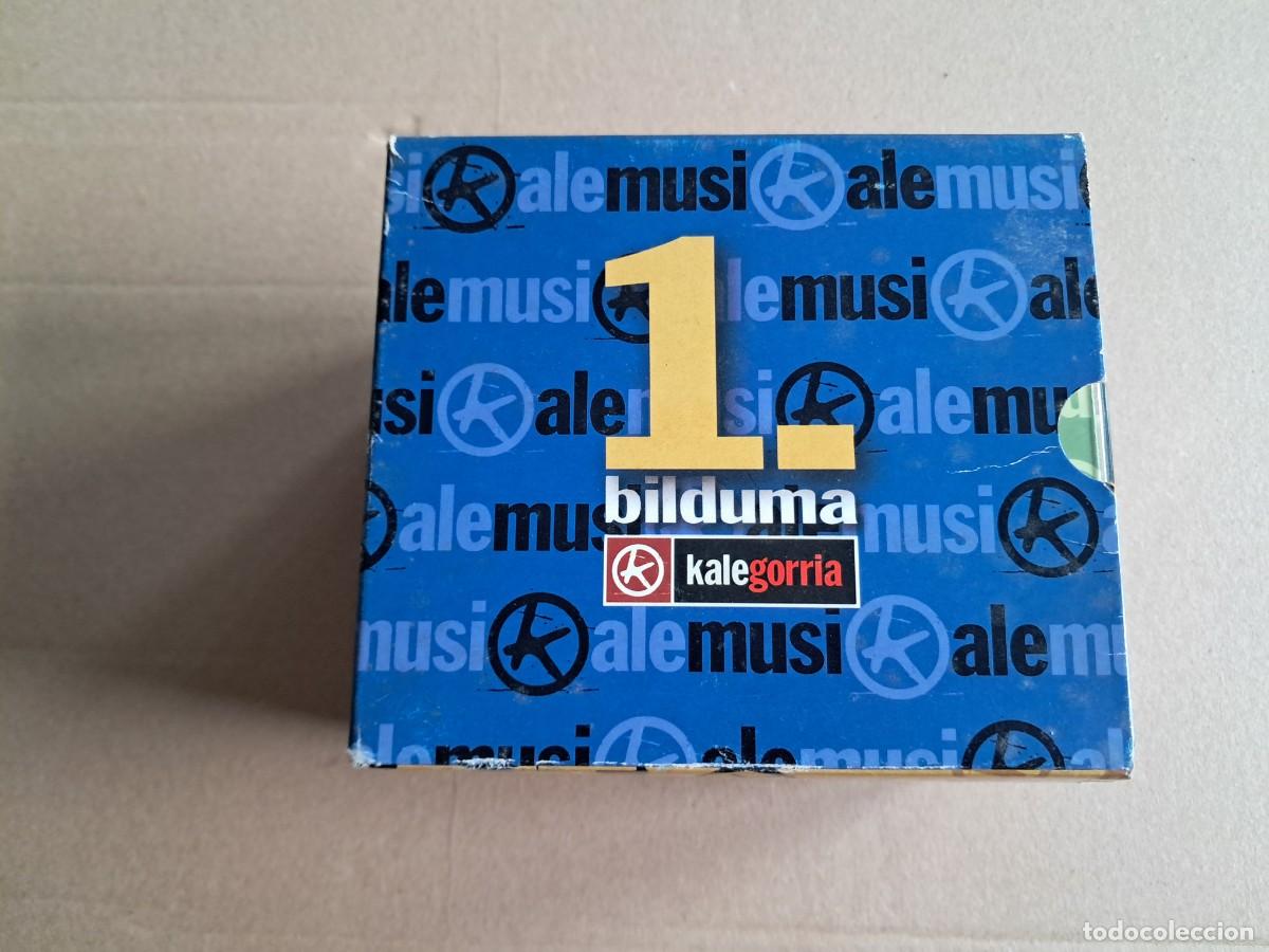 CDs de m&uacute;sica: VARIOS ARTISTAS - COLECCION BILDUMA KALEGORRIA 1 ( CICATRIZ BARRICADA ETC ) 10 CD&acute;S