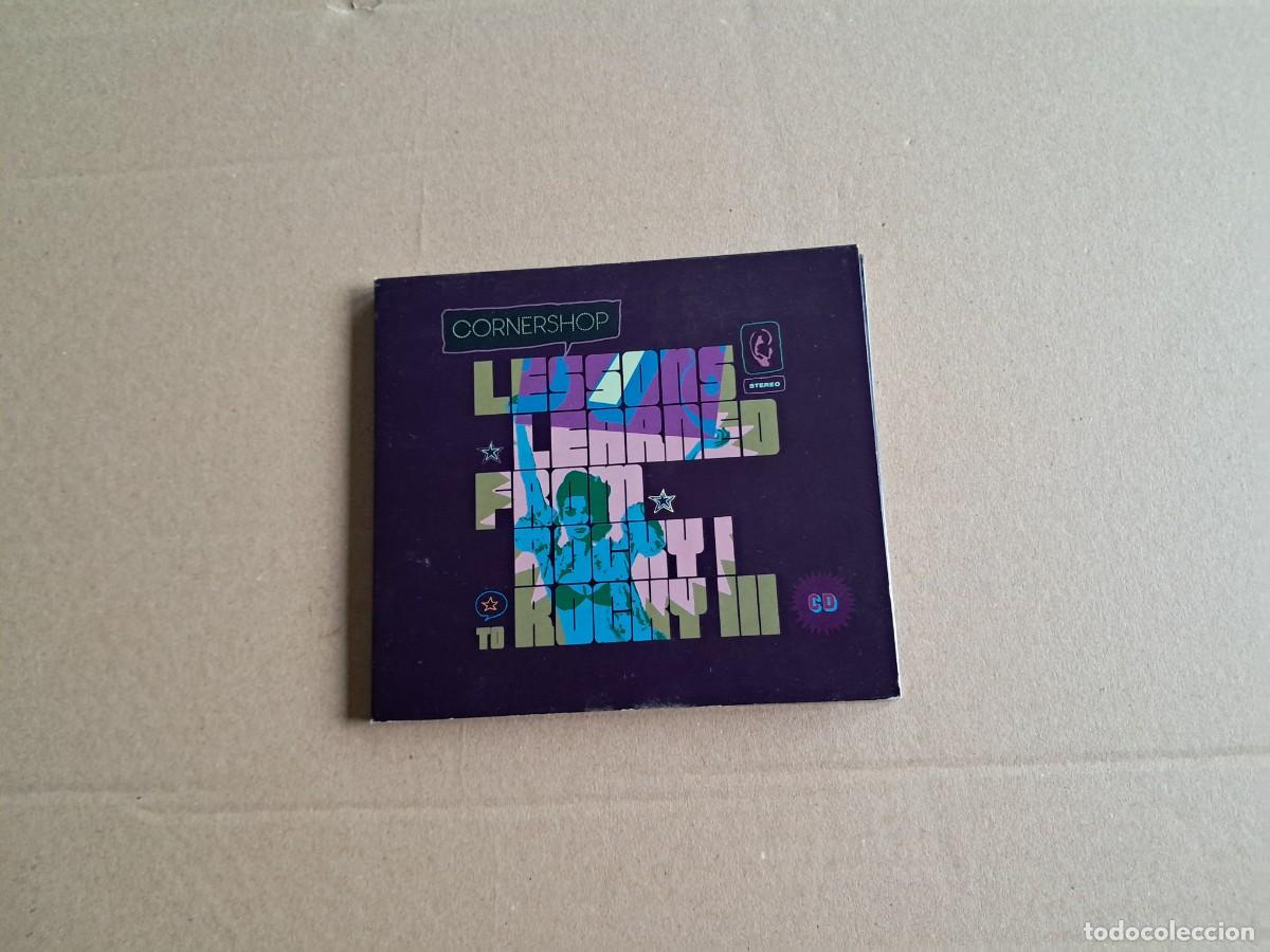 CDs de m&uacute;sica: CORNERSHOP - LESSONS LEARNED FROM ROCKY I TO ROCKY III CD DIGIPACK 2002 + HOJA PROMOCIONAL