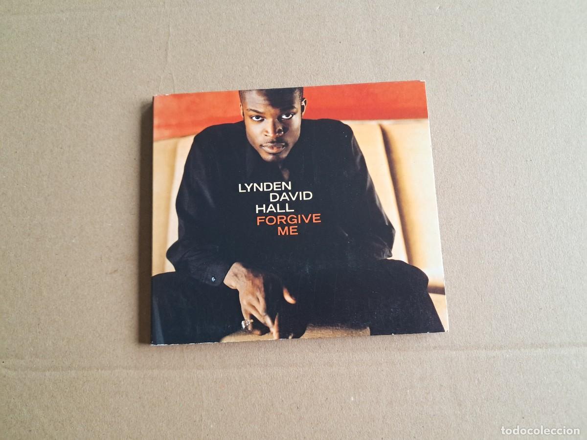 CDs de m&uacute;sica: LYNDEN DAVID HALL - FORGIVE ME CD DIGIPACK 2000