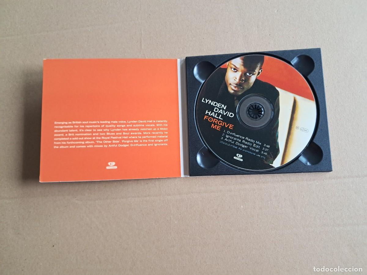 CDs de m&uacute;sica: LYNDEN DAVID HALL - FORGIVE ME CD DIGIPACK 2000 - Foto 2
