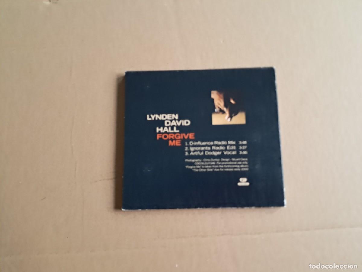 CDs de m&uacute;sica: LYNDEN DAVID HALL - FORGIVE ME CD DIGIPACK 2000 - Foto 3