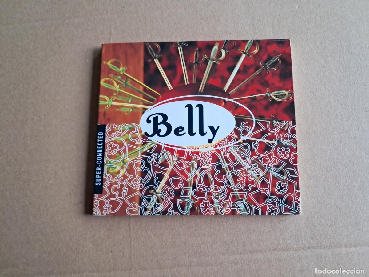 CDs de m&uacute;sica: BELLY - SUPER CONNECTED CD DIGIPACK 4 TEMAS 1995