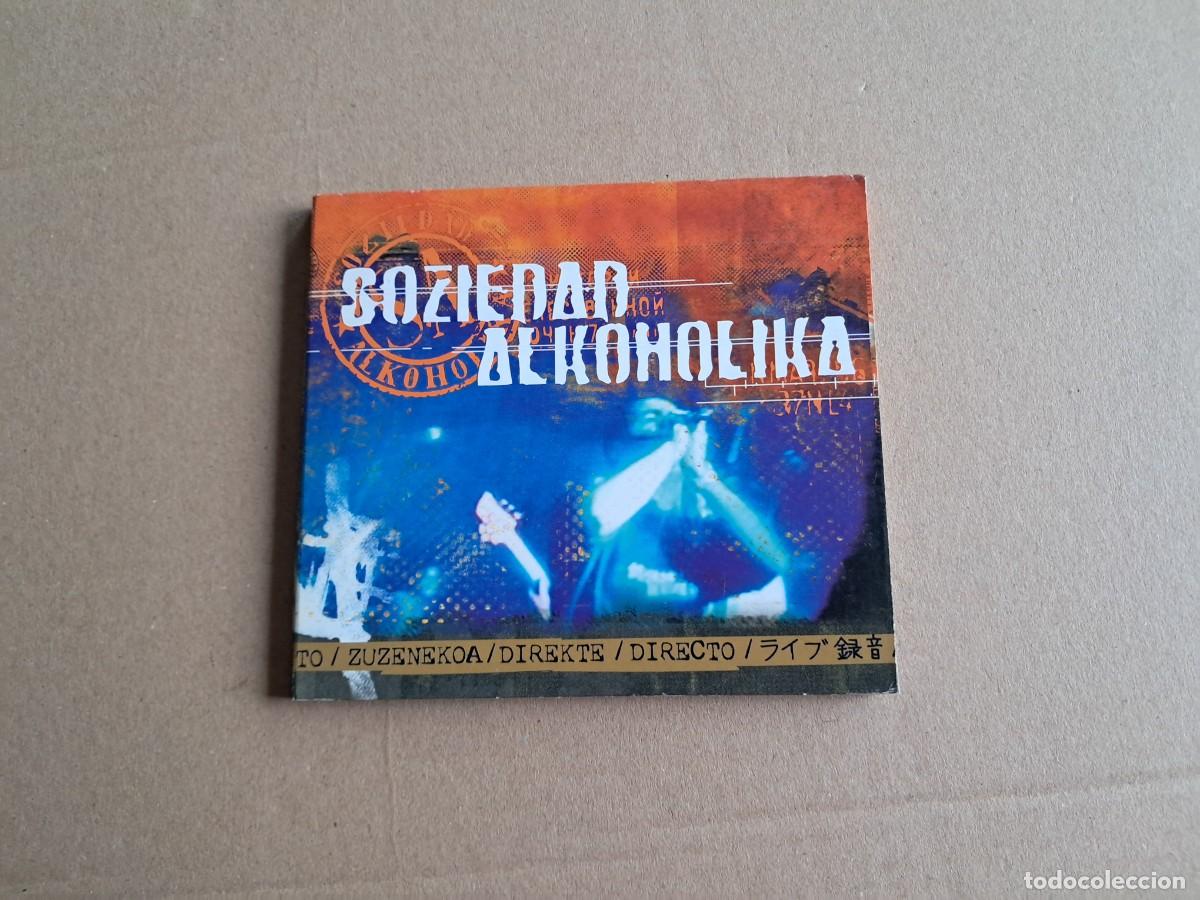 CDs de m&uacute;sica: SOZIEDAD ALKOHOLOKA CD DIGIPACK 1999
