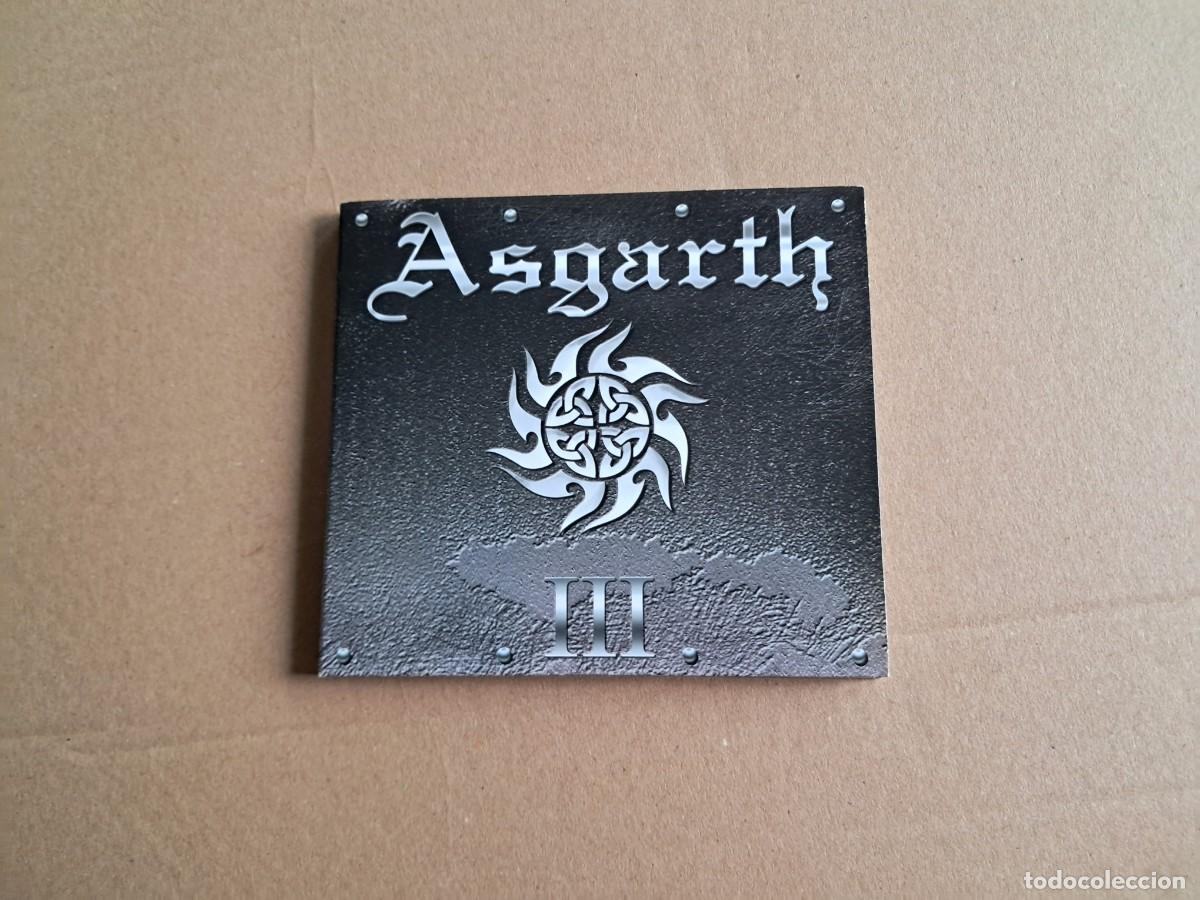 CDs de m&uacute;sica: ASGARTH - III CD DIGIPACK 2002 + HOJA PROMOCIONAL