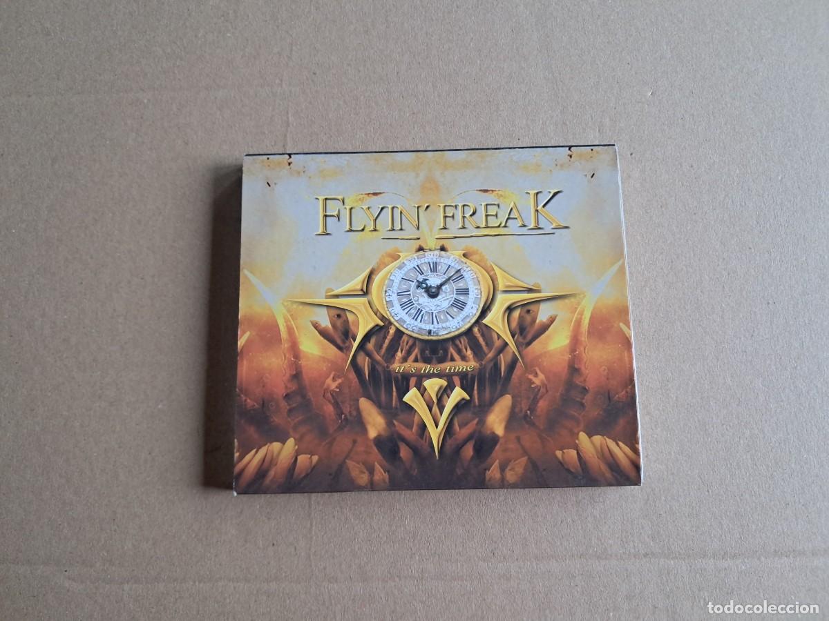 CDs de m&uacute;sica: FLYIN FREAK - IT&acute;S THE TIME CD 2004 + HOJA PROMOCIONAL