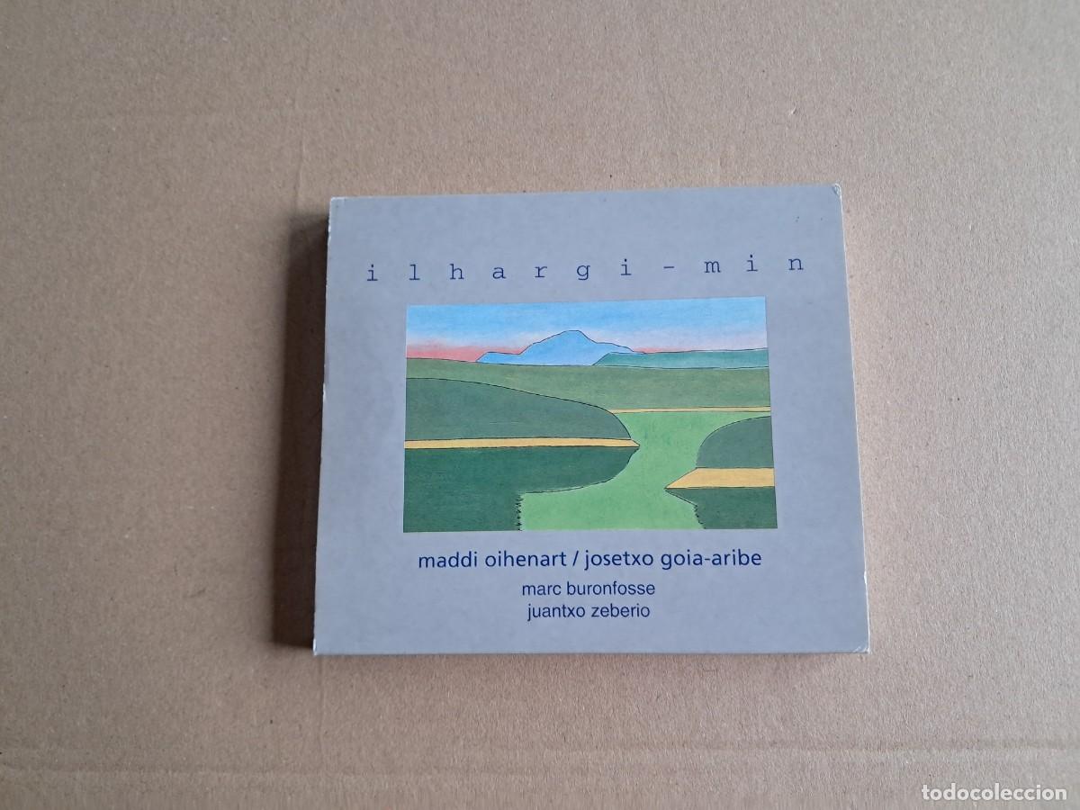 CDs de m&uacute;sica: MADDI OIHENART & JOSETXO GOIA ARIBE - ILHARGI MIN CD 2003 FOLK FUSION + HOJA PROMOCIONAL