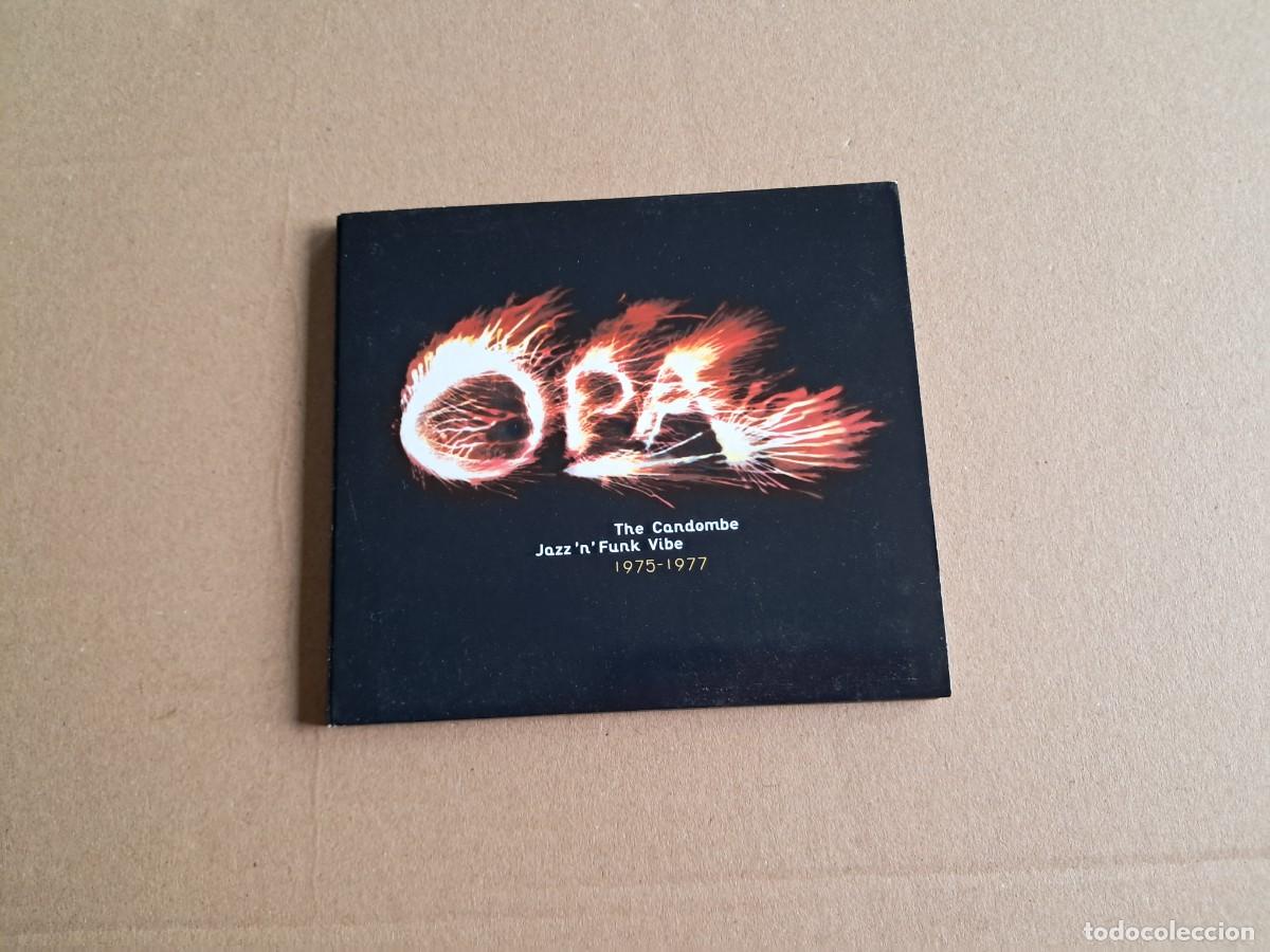 CDs de m&uacute;sica: OPA - THE CANDOMBE JAZZ &acute;N&acute; FUNK VIBE 1975 / 1977 CD DIGIPACK 2003 JAZZ FUSION