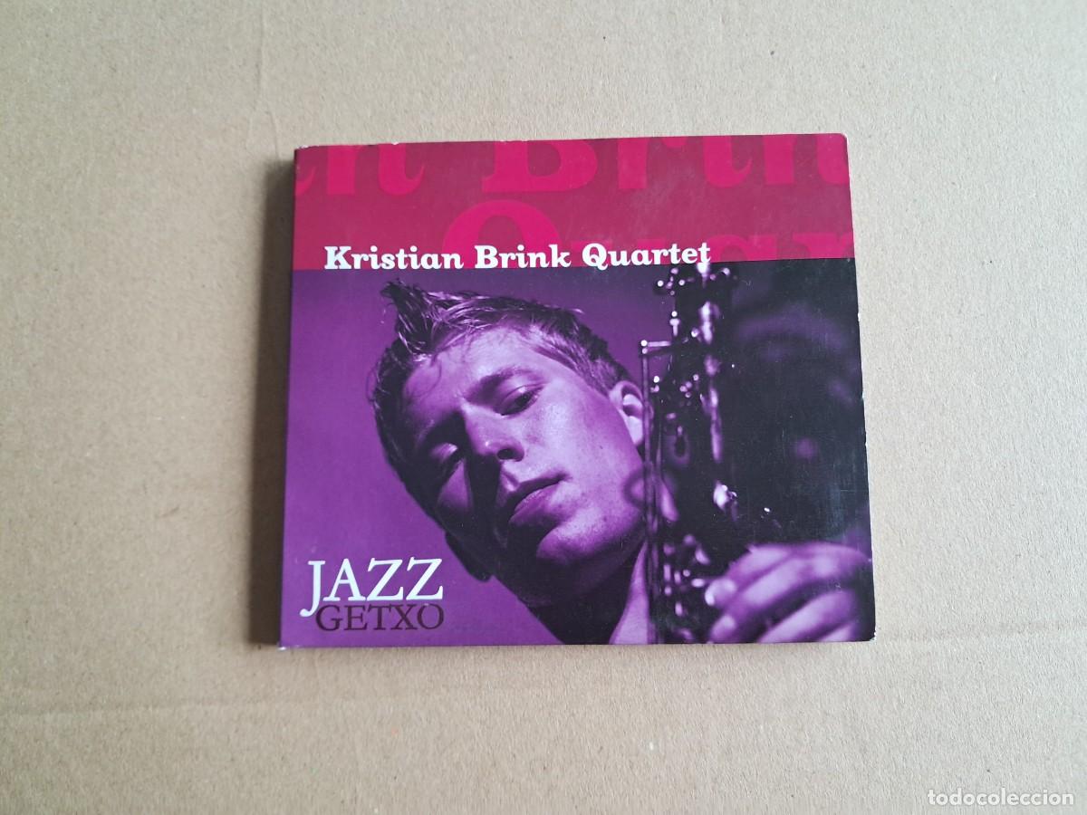 CDs de m&uacute;sica: KRISTIAN BRINK QUARTET - JAZZ GETXO CD DIGIPACK 2008