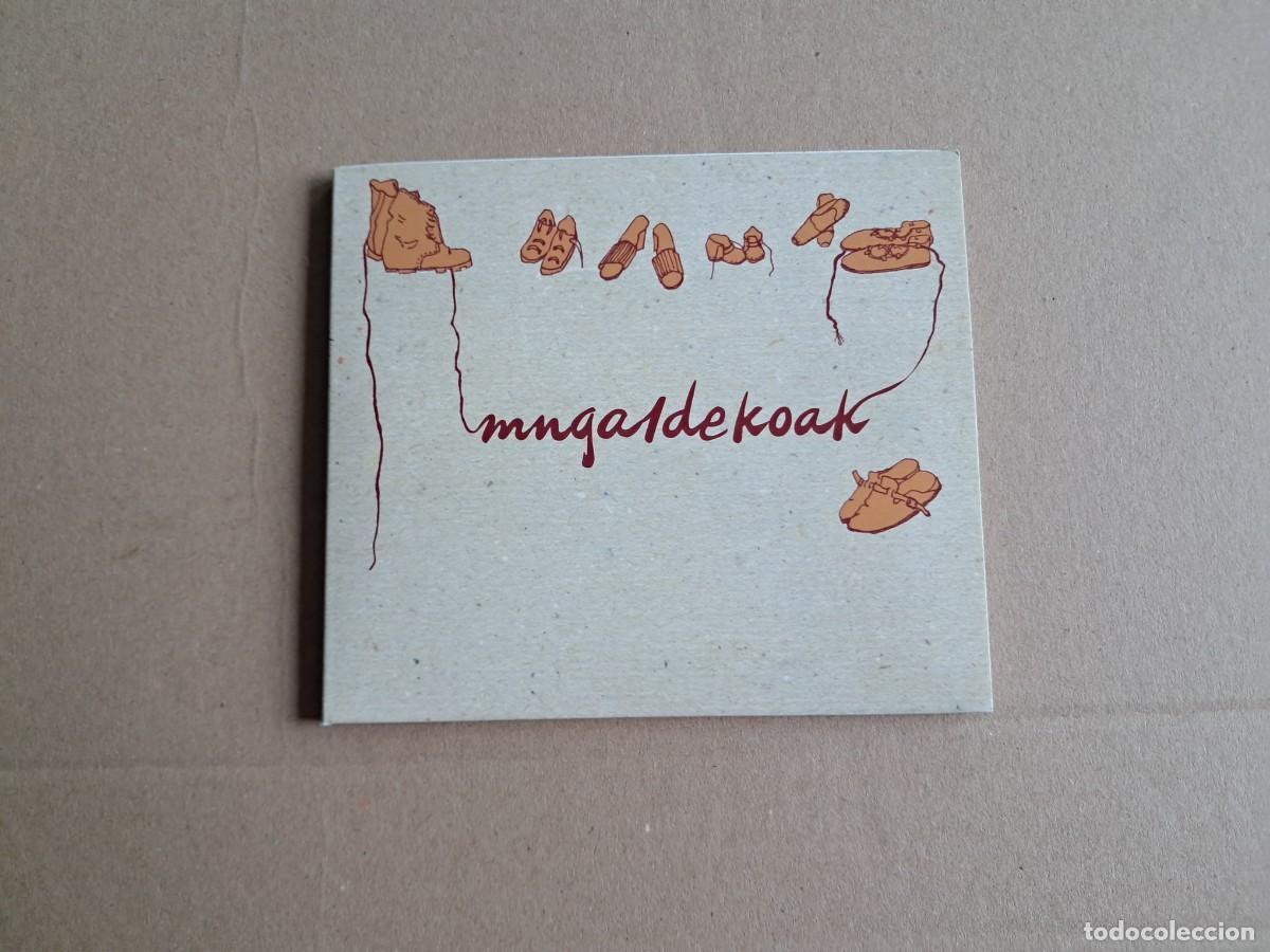 CDs de m&uacute;sica: MUGALDEKOAK - BIZIAGO SENTITZEAK DAKARREN MUGA INGURUAN CD DIGIPACK FOLK ROCK
