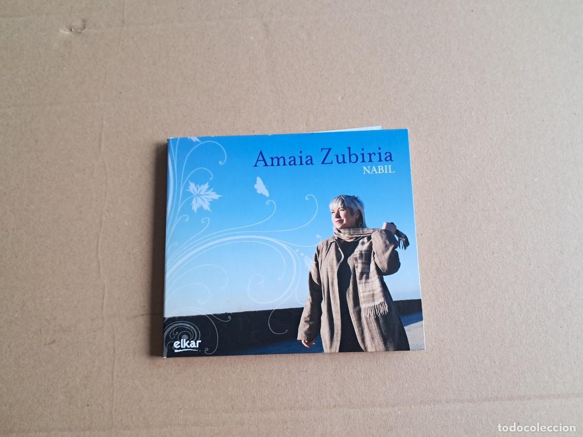 CDs de m&uacute;sica: AMAIA ZUBIRIA ( EX HAIZEA ) - NABIL CD DIGIPACK 2008