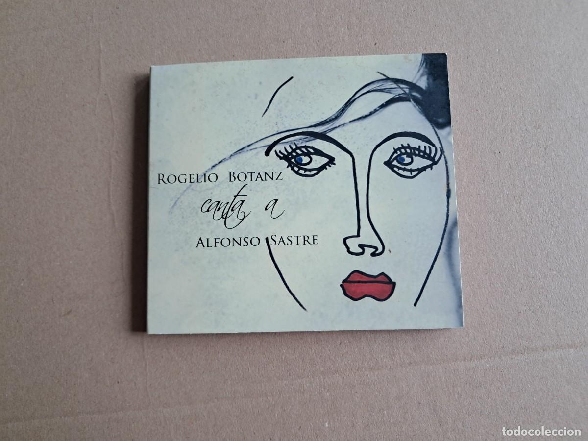 CDs de m&uacute;sica: ROGELIO BOTANZ - CANTA A ALFONSO SASTRE CD DIGIPACK 2004 FOLK