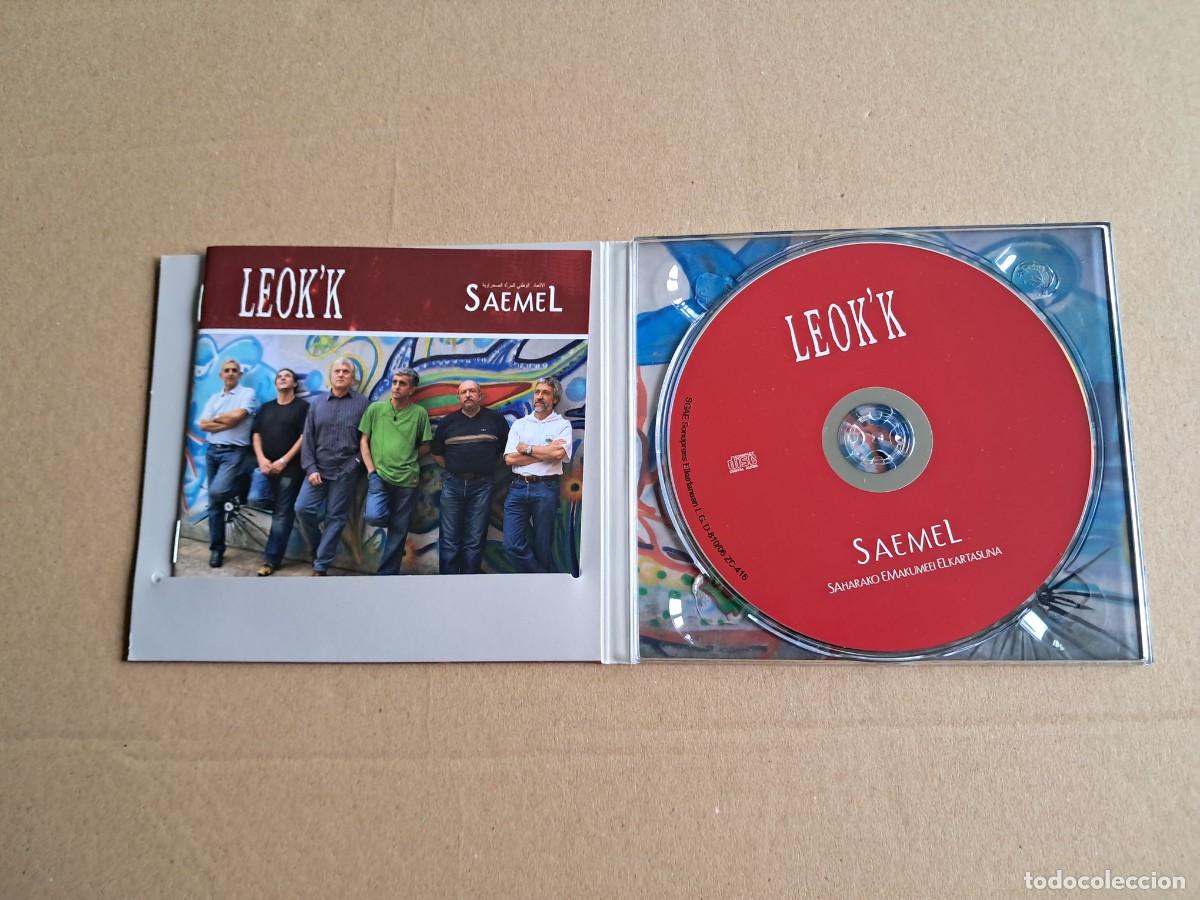 CDs de m&uacute;sica: LEOK&acute;K - SAEMEL CD DIGIPACK 2006 - Foto 2