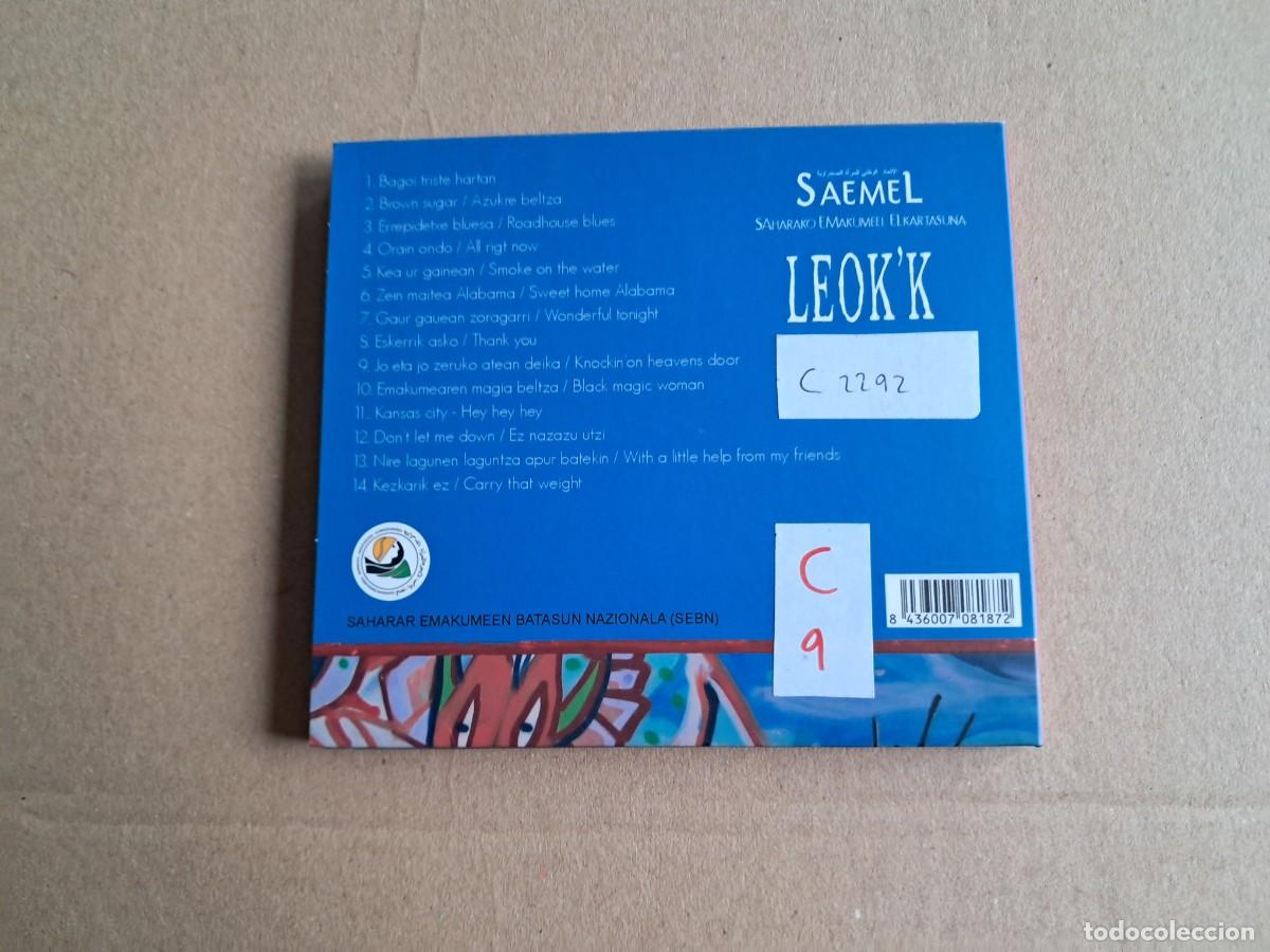 CDs de m&uacute;sica: LEOK&acute;K - SAEMEL CD DIGIPACK 2006 - Foto 3